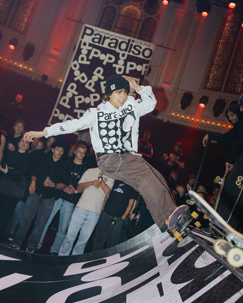 POP x Experimental jetset x Paradiso